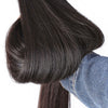 3 Straight Bundles Natural Black Color 10-30 Inches