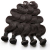 Body Wave Hair Bundles Natural Black 10-30 Inches