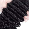 LeShine Brazilian Deep Wave 3 Bundles Virgin Human Hair Extensions