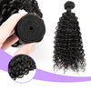 Malaysian Curly Hair Extensions 3 Bundles Good Quality Remy Hair Weave