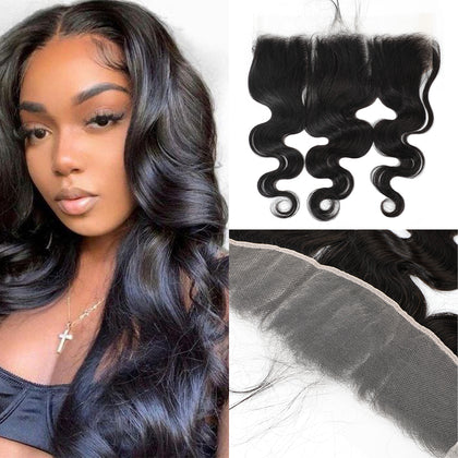 Body Wave Bundles With Frontal 11A Grade 100% Human Virgin Hair Unprocessed