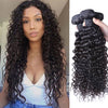 Malaysian Curly Hair Extensions 3 Bundles Good Quality Remy Hair Weave