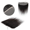 LeShine Hair 3pcs Human Hair Bundles With Lace Frontal Straight Virgin Hair Weave