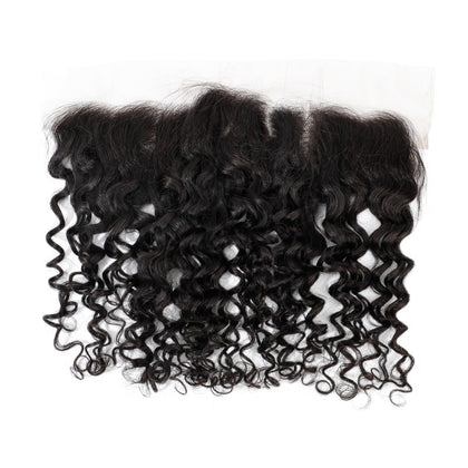 Human Hair 13x4 Curly Lace Frontal 10