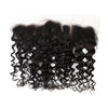 Human Hair 13x4 Curly Lace Frontal 10"-18" Inches Curly Weave Human Virgin Hair