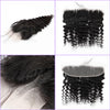 Brazilian Deep Wave Bundles with Lace Frontal 100% Virgin Human Hair Deep Wave Frontal With Bundles Online