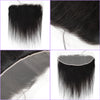 Brazilian Straight Hair Weave 3 Bundles With 13*4 Ear To Ear Lace Frontal