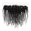 Kinky Curly Lace Frontal 13x4 Virgin Ear To Ear Lace Frontal Free Part