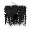 LeShine Hair Deep Wave Lace Frontal Brazilian Deep Wave Weave Frontal Human Hair Extensions