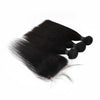 16 18 20 Straight Bundles With Closure Amazon Hot Sale Brazilian Straight Hair