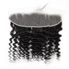 LeShine Hair Deep Wave Lace Frontal Brazilian Deep Wave Weave Frontal Human Hair Extensions
