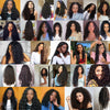 Human Hair 13x4 Curly Lace Frontal 10"-18" Inches Curly Weave Human Virgin Hair