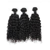 LeShine Hair Virgin Indian Curly 3 Bundles Human Hair Weave