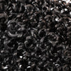 Virgin Brazilian Curly Hair Weave Bundle Unprocessed Human Hair 1 Bundle