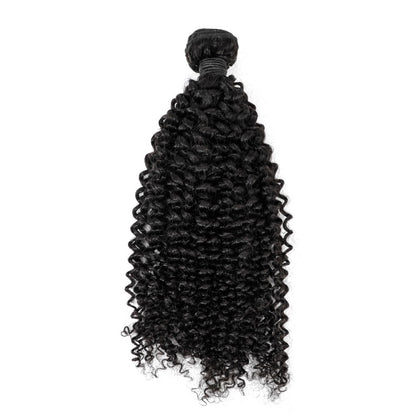 LeShine Hair 1 Piece Kinky Curly Hair Weave 100% Human Hair Bundle Deal / 10-30 Inches