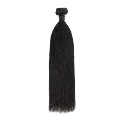 10-30inch 1 Bundle Hair Natural Black Straight Brazilian Human Virgin Hair Top Quality