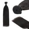 Straight Natural Black 3 Bundles Deal 100% Virgin Human Hair Bundles
